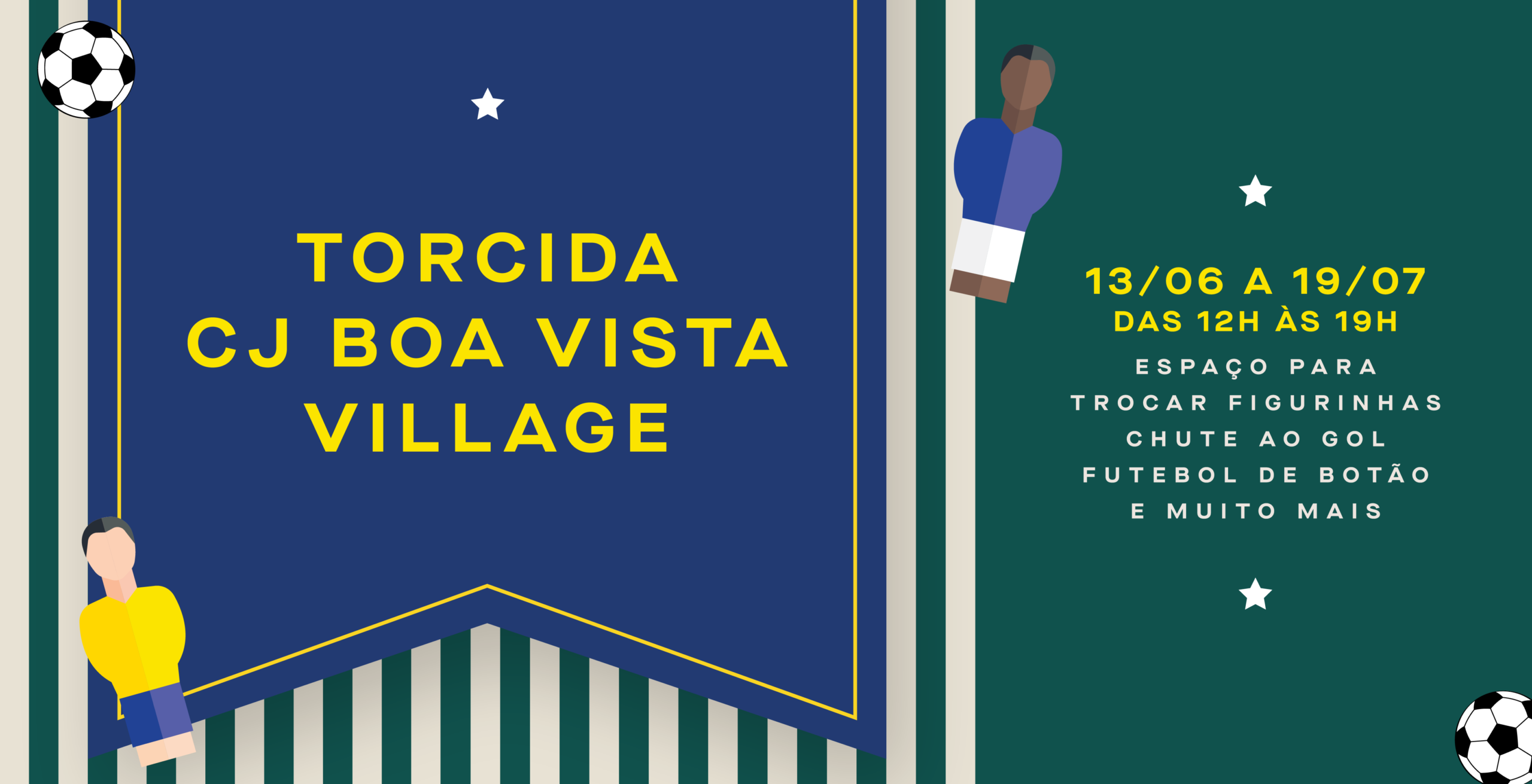 Acontece no CJ Village 1